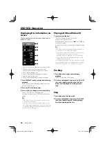 Предварительный просмотр 22 страницы Kenwood KDV-3241Y Instruction Manual