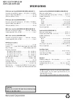 Предварительный просмотр 46 страницы Kenwood KDV-3241Y Service Manual