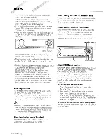 Preview for 8 page of Kenwood KDV-412 Instruction Manual