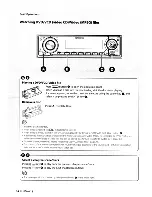 Preview for 14 page of Kenwood KDV-412 Instruction Manual