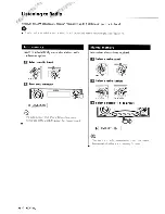 Preview for 36 page of Kenwood KDV-412 Instruction Manual