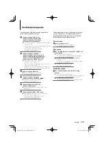 Предварительный просмотр 39 страницы Kenwood KDV-415U Instruction Manual