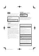 Предварительный просмотр 42 страницы Kenwood KDV-415U Instruction Manual