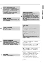 Preview for 5 page of Kenwood KDV-5234 Instruction Manual