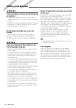 Preview for 6 page of Kenwood KDV-5234 Instruction Manual