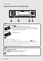 Preview for 14 page of Kenwood KDV-5234 Instruction Manual