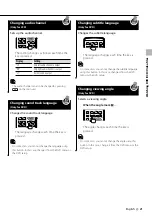 Preview for 21 page of Kenwood KDV-5234 Instruction Manual