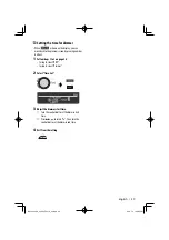 Предварительный просмотр 39 страницы Kenwood KDV-5241U Instruction Manual