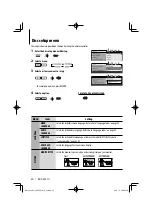 Предварительный просмотр 40 страницы Kenwood KDV-5241U Instruction Manual