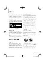 Предварительный просмотр 3 страницы Kenwood KDV-5244U Instruction Manual