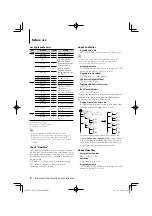 Предварительный просмотр 4 страницы Kenwood KDV-5244U Instruction Manual