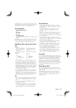 Предварительный просмотр 5 страницы Kenwood KDV-5244U Instruction Manual