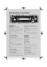 Предварительный просмотр 8 страницы Kenwood KDV-5244U Instruction Manual