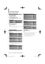 Предварительный просмотр 14 страницы Kenwood KDV-5244U Instruction Manual