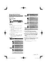 Предварительный просмотр 17 страницы Kenwood KDV-5244U Instruction Manual