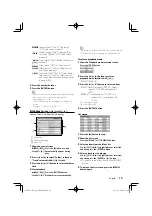 Предварительный просмотр 19 страницы Kenwood KDV-5244U Instruction Manual