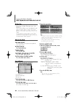 Предварительный просмотр 20 страницы Kenwood KDV-5244U Instruction Manual