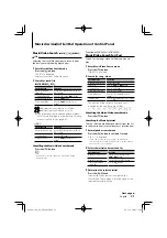 Предварительный просмотр 21 страницы Kenwood KDV-5244U Instruction Manual