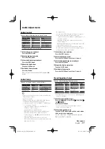 Предварительный просмотр 27 страницы Kenwood KDV-5244U Instruction Manual