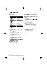 Предварительный просмотр 30 страницы Kenwood KDV-5244U Instruction Manual