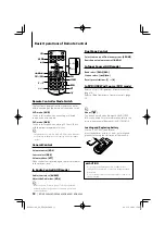 Предварительный просмотр 32 страницы Kenwood KDV-5244U Instruction Manual