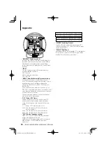 Предварительный просмотр 34 страницы Kenwood KDV-5244U Instruction Manual