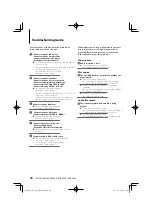 Предварительный просмотр 40 страницы Kenwood KDV-5244U Instruction Manual