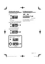 Preview for 21 page of Kenwood KDV-7241 Instruction Manual