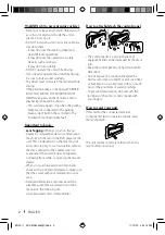 Preview for 2 page of Kenwood KDV-MP3346 Instruction Manual