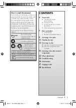 Preview for 3 page of Kenwood KDV-MP3346 Instruction Manual