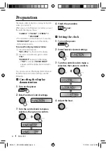 Preview for 4 page of Kenwood KDV-MP3346 Instruction Manual