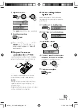 Preview for 5 page of Kenwood KDV-MP3346 Instruction Manual