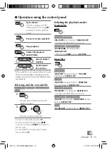 Preview for 13 page of Kenwood KDV-MP3346 Instruction Manual