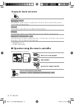 Preview for 14 page of Kenwood KDV-MP3346 Instruction Manual