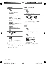 Preview for 16 page of Kenwood KDV-MP3346 Instruction Manual