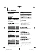 Preview for 14 page of Kenwood KDV-MP4343 Instruction Manual