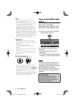 Preview for 4 page of Kenwood KDV-MP6032U Instruction Manual