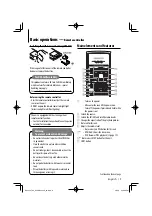 Предварительный просмотр 9 страницы Kenwood KDV-MP6032U Instruction Manual