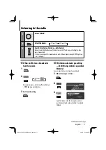 Предварительный просмотр 11 страницы Kenwood KDV-MP6032U Instruction Manual