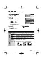 Preview for 37 page of Kenwood KDV-MP6032U Instruction Manual