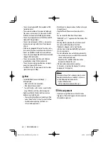 Preview for 42 page of Kenwood KDV-MP6032U Instruction Manual