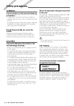 Preview for 6 page of Kenwood KDV-MP6333 Instruction Manual