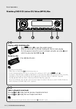 Preview for 12 page of Kenwood KDV-MP6333 Instruction Manual