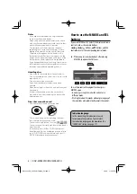 Preview for 4 page of Kenwood KDV-MP6339U Instruction Manual