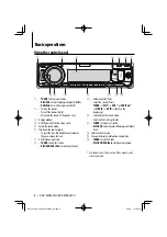 Предварительный просмотр 8 страницы Kenwood KDV-MP6339U Instruction Manual