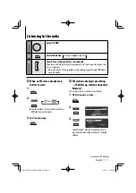 Предварительный просмотр 11 страницы Kenwood KDV-MP6339U Instruction Manual