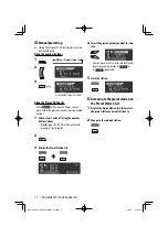 Preview for 12 page of Kenwood KDV-MP6339U Instruction Manual