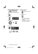 Preview for 16 page of Kenwood KDV-MP6339U Instruction Manual