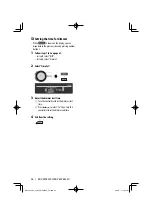 Предварительный просмотр 36 страницы Kenwood KDV-MP6339U Instruction Manual