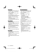 Preview for 36 page of Kenwood KDV-MP7032 Instruction Manual